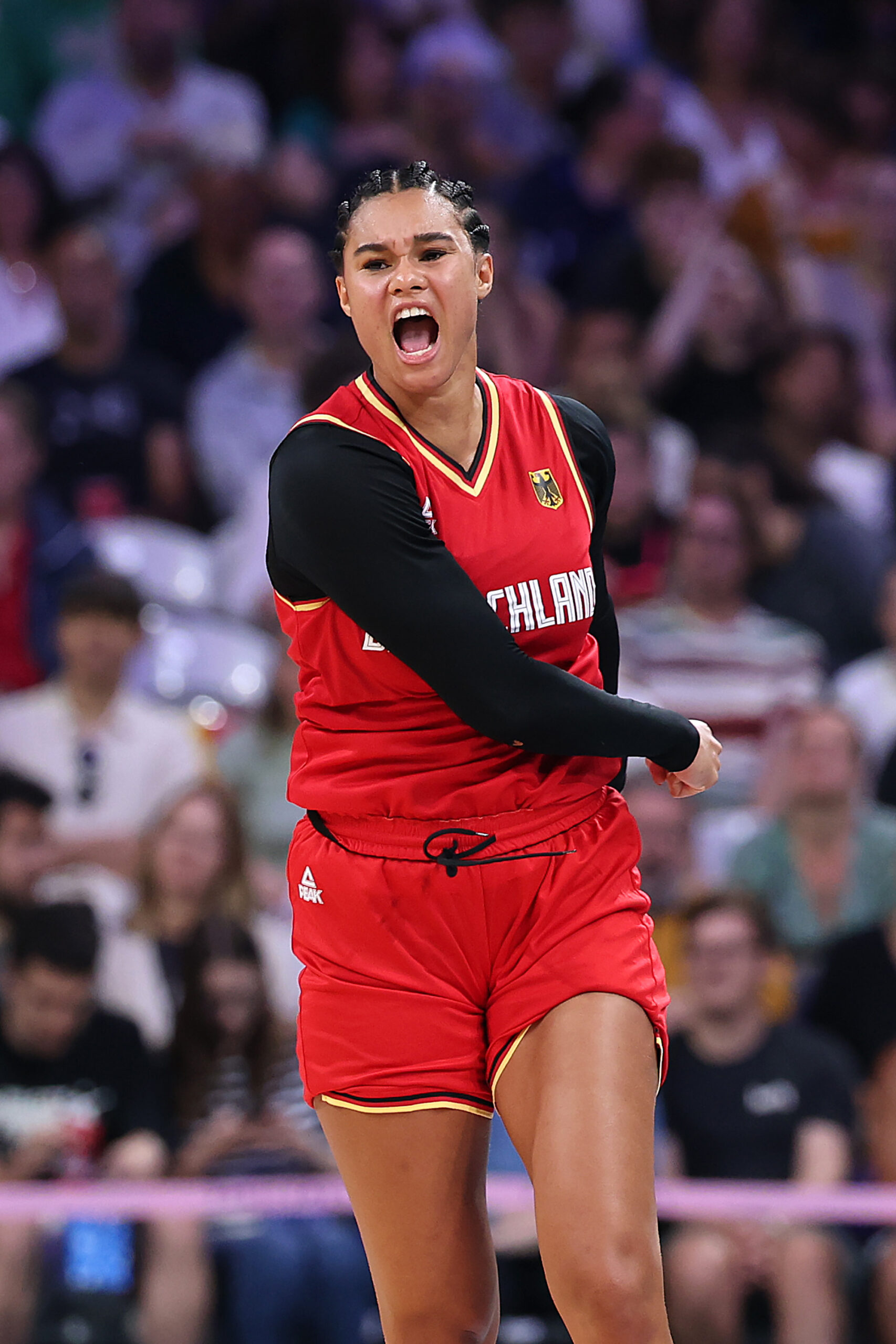 Sabally’s Historic Performance Leads Germany To Olympic Quarterfinal Berth